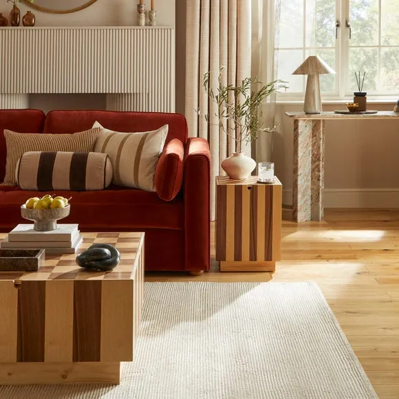Harmon Games Storage Coffee Table, Mango Wood 5
