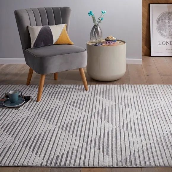 Jazz Geometric Indoor Outdoor Rug 2
