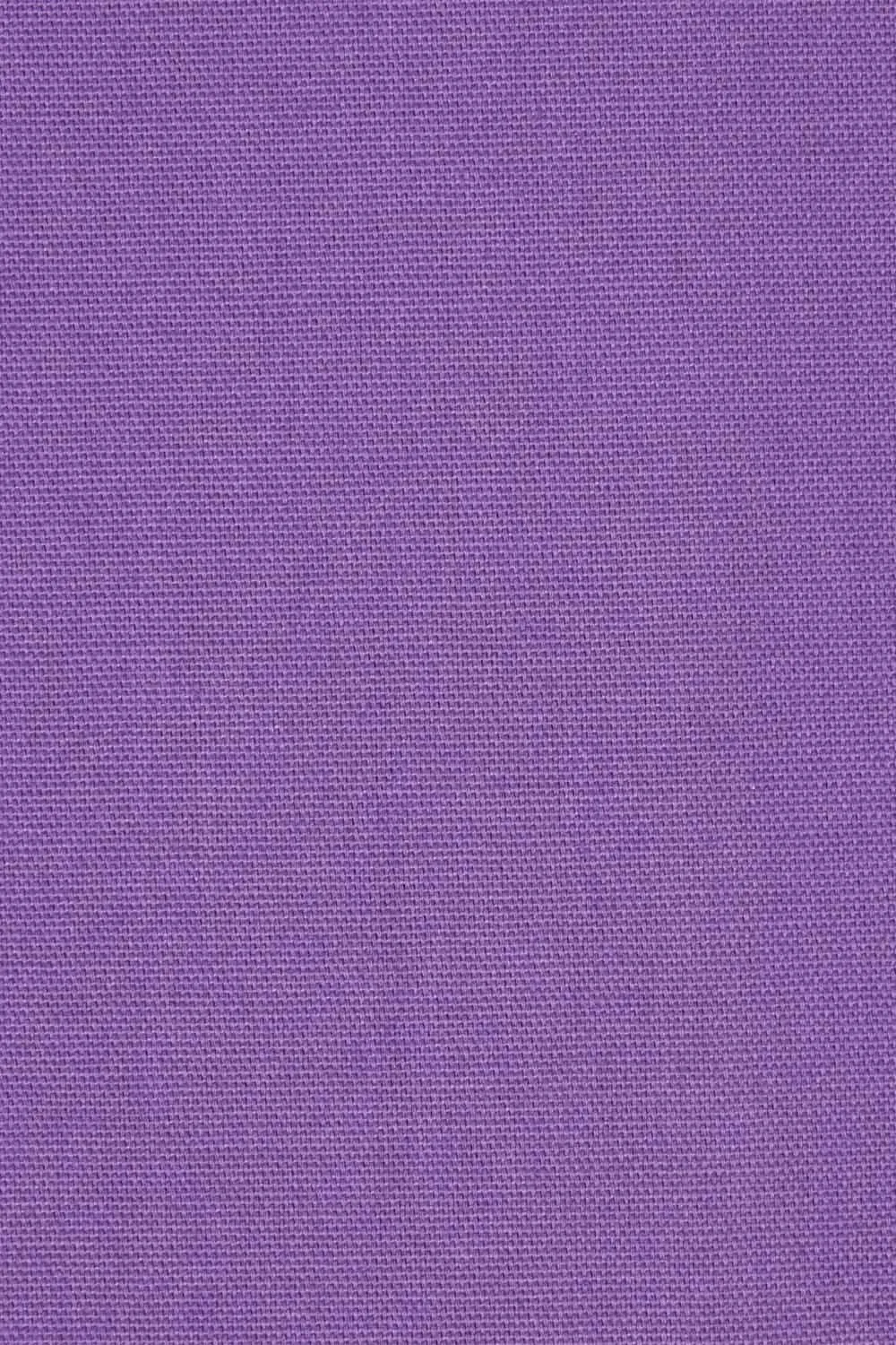 Homescapes Plain Cotton Ready Made Eyelet Curtain Pair in Purple 5