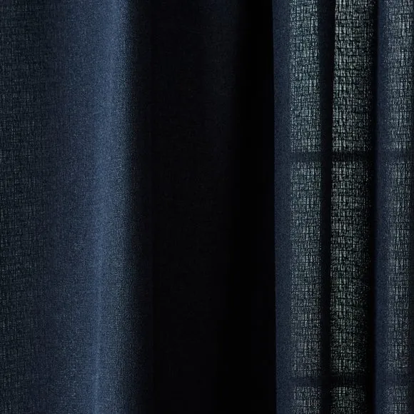 Bondi Raw Edge Slot Top Voile Panel 3