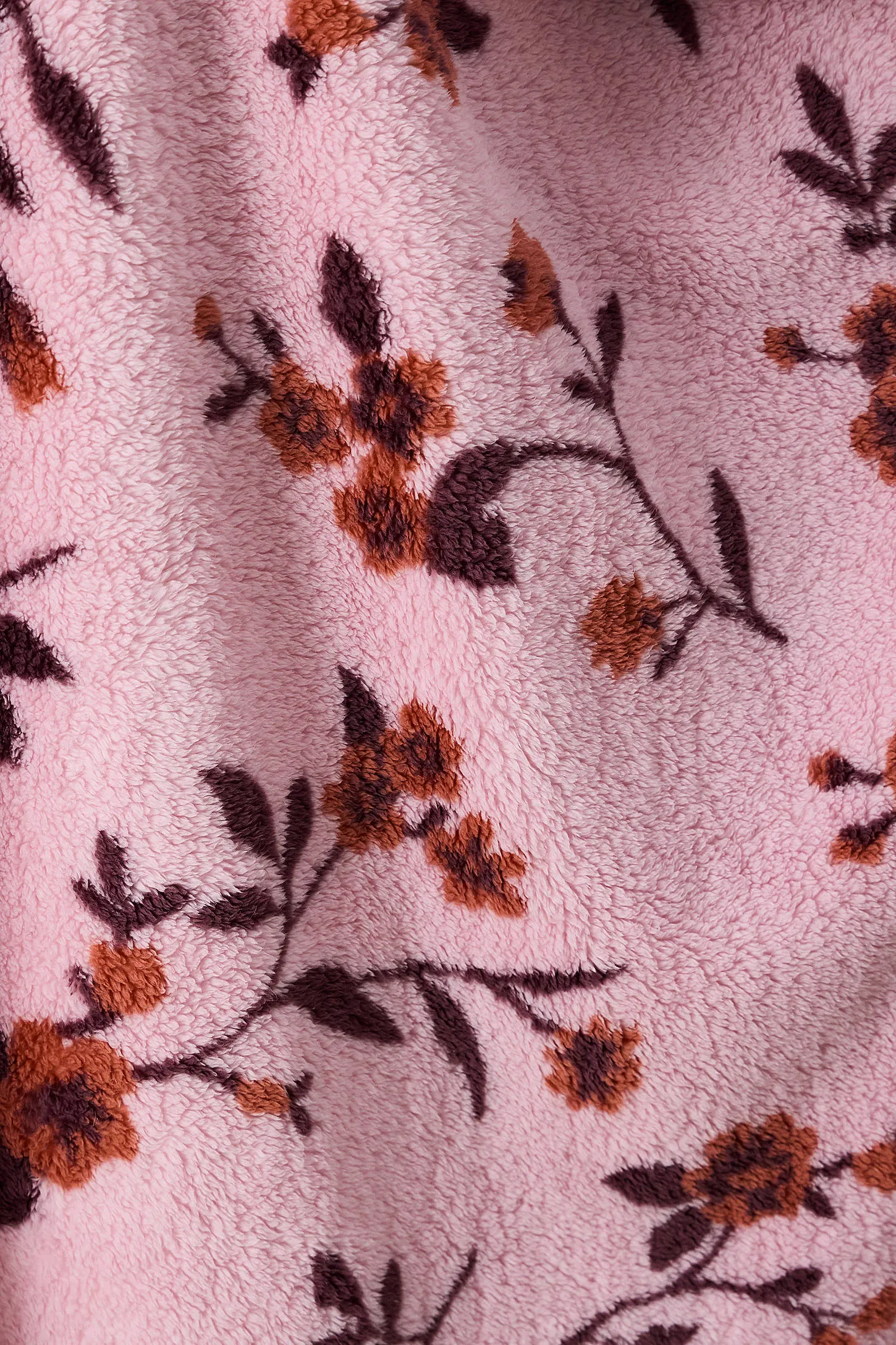 Clarissa Fleece Throw - Purple 2