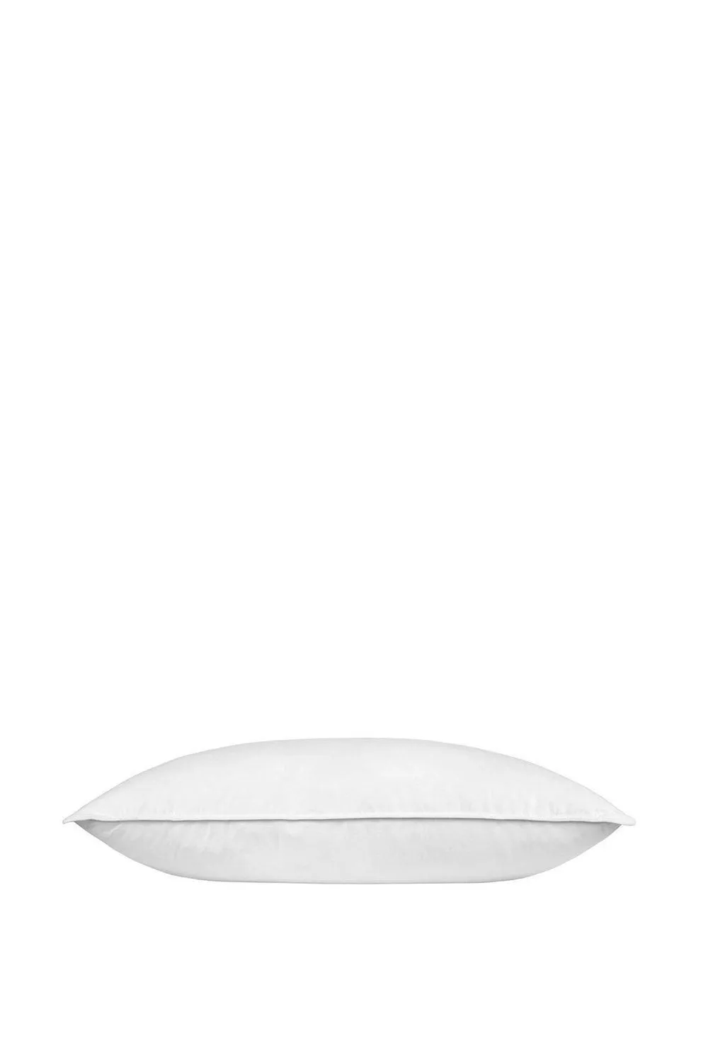 Homescapes Super Microfibre Surround Pillow in White 3