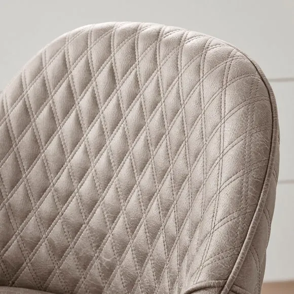 Hudson Bar Stool, Faux Leather 3