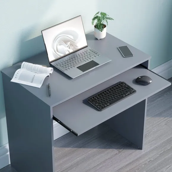 Huby Pull Out Computer Desk 4