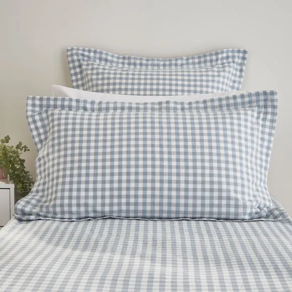 Portloe 100% Cotton Oxford Pillowcase 1