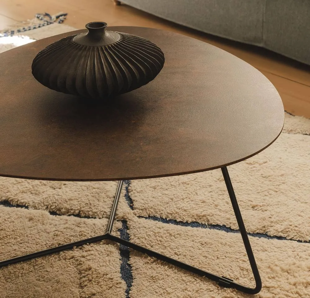 Statement Furniture Bergen Large Coffee Table in Bronze 2