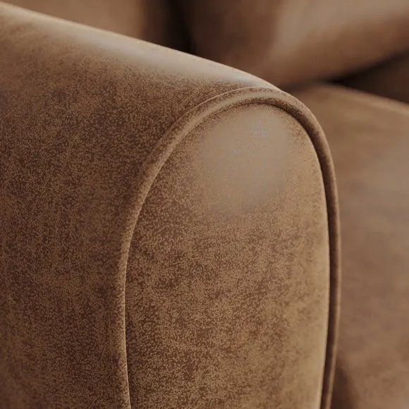 Blake Arizona Faux Leather 2 Seater Sofa 5