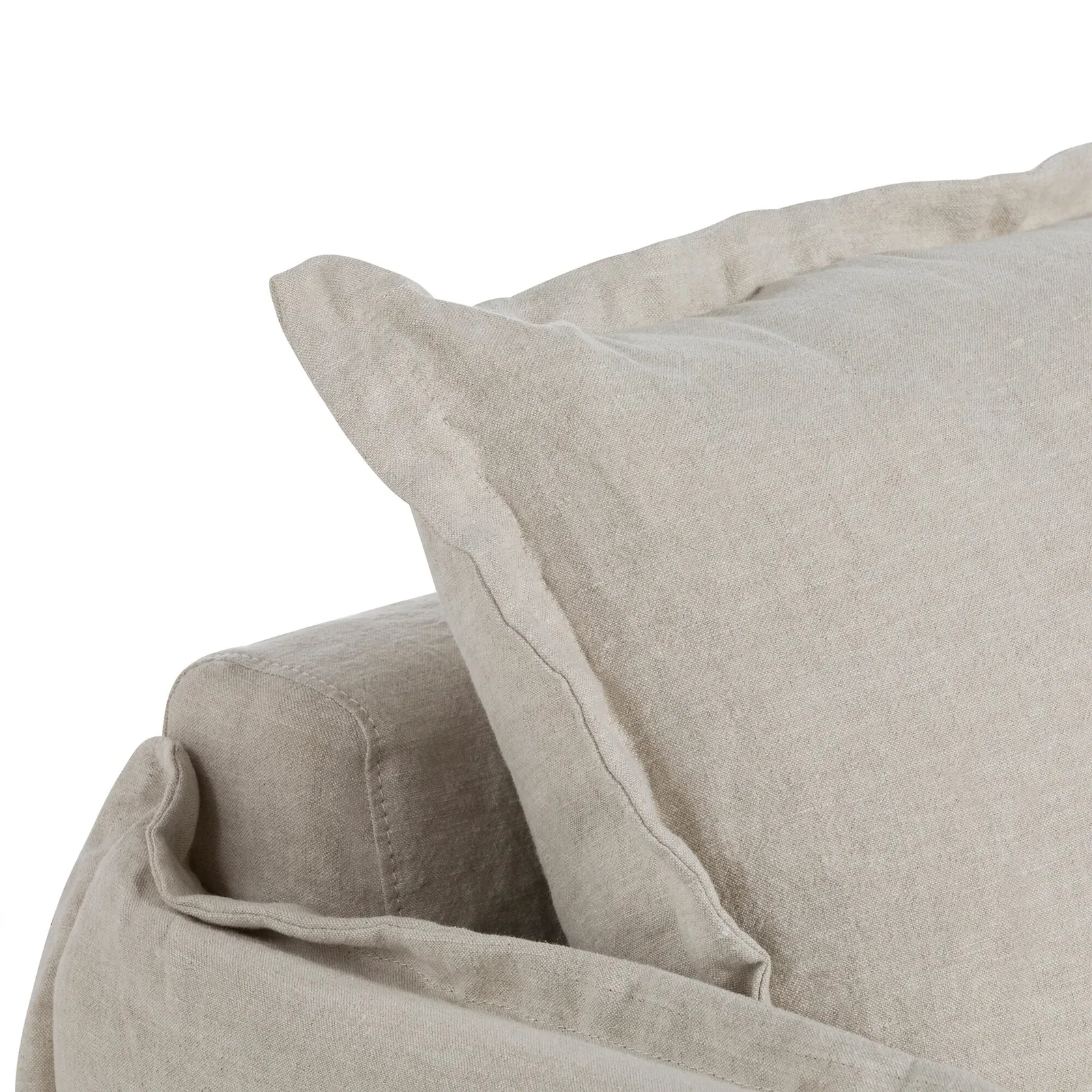 Apperley Corner Sofa, Neutral Fabric | Barker & Stonehouse 4