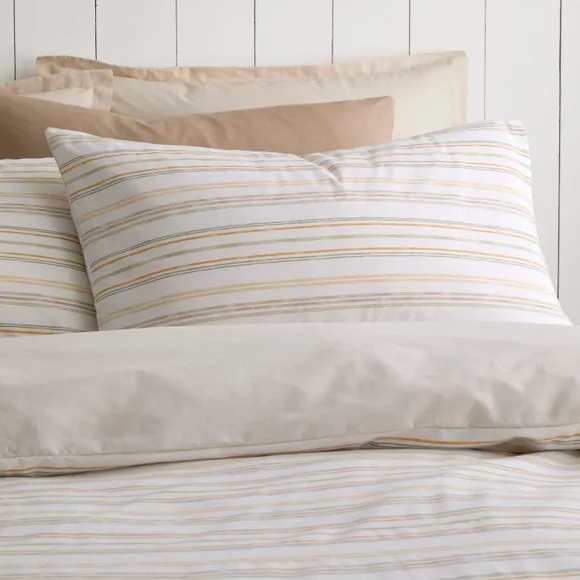 Autumn Floral Trail 100% Cotton Duvet Cover & Pillowcase Set 4