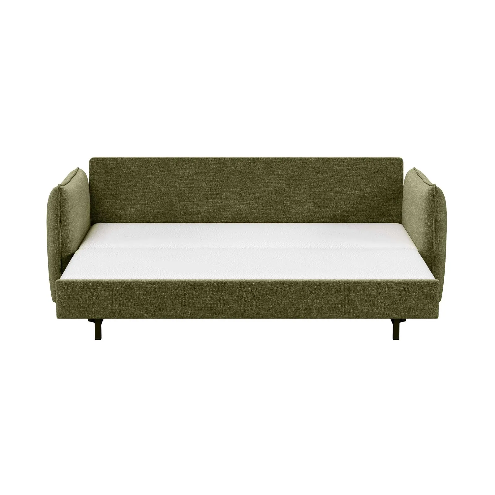 Epsom Sofa Bed Bed With 2 Throw Pillows Fabric | Barker & Stonehouse 5