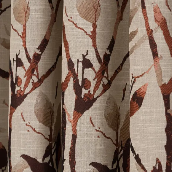 Zen Jacquard Pencil Pleat Curtains 3