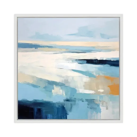 Artko Blue Reflections by Irena Orlov Framed Print 3