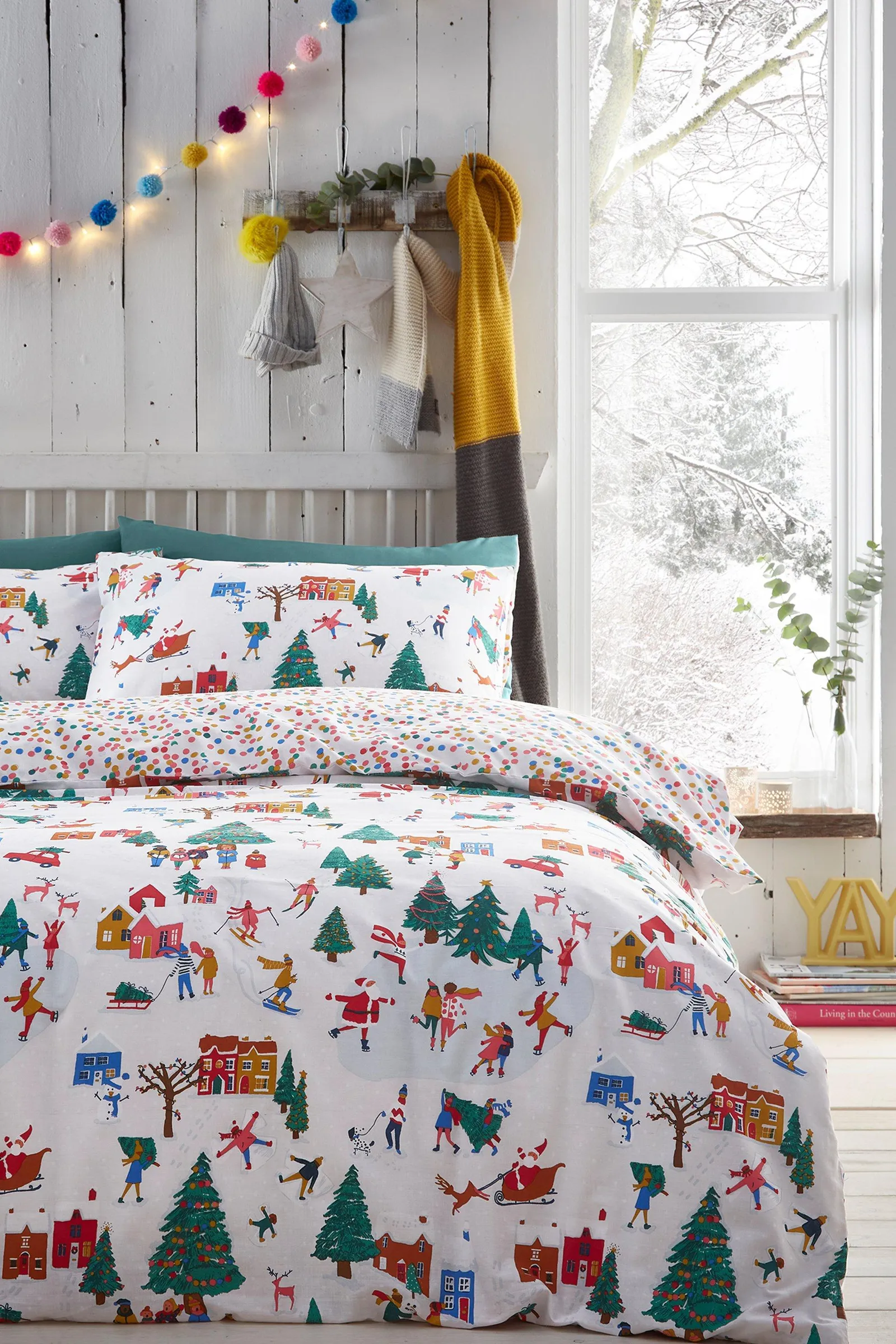 Christmas Together Single Duvet Set