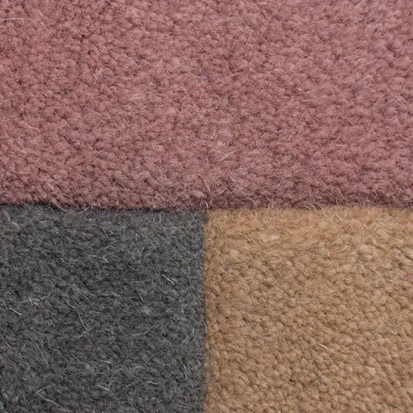 Collage Modern Cut-Out Wool Rug 4