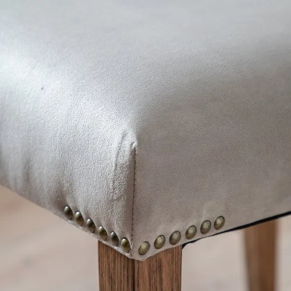 Matola Set of 2 Velvet Dining Chairs 3