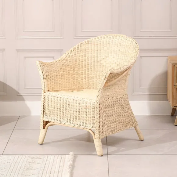 Desser Kingsize Wicker Loom Chair