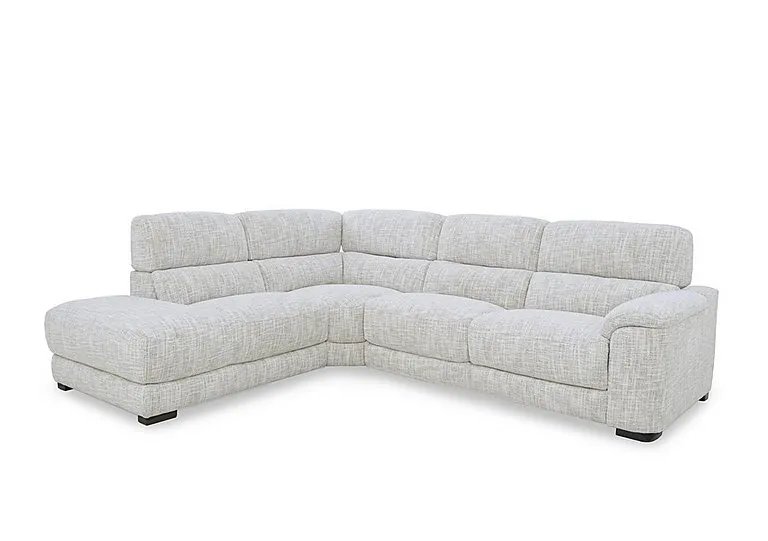 Nova Fabric Left Hand Facing Chaise End Sofa