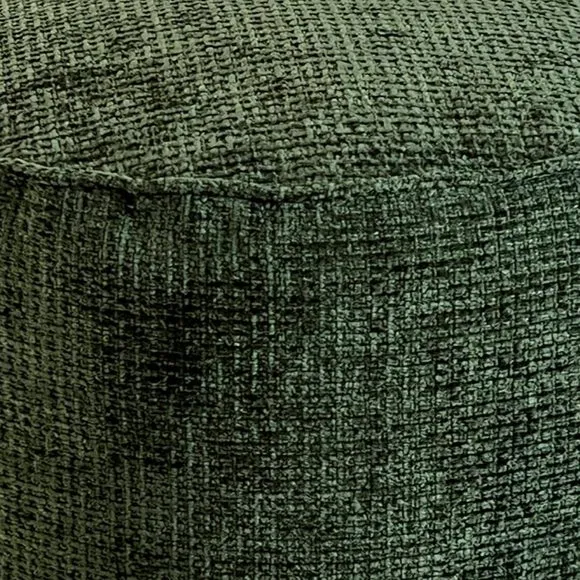 Daro Waffle Round Pouffe 2