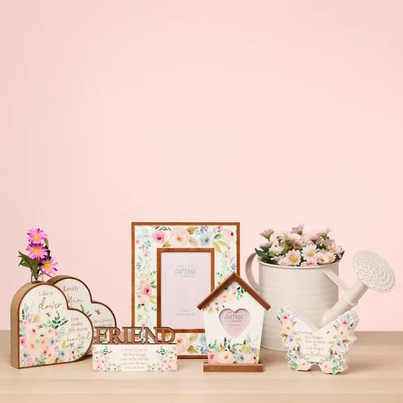 The Cottage Garden Layered Floral Portrait Photo Frame 4