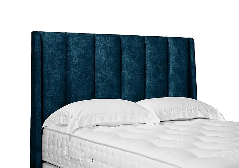 Artisan Collection Ryo High Floor Standing Headboard - Single - Daytona Ocean