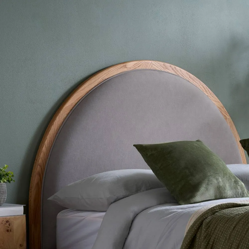 Birlea Liana King Bed Oak in Grey 2