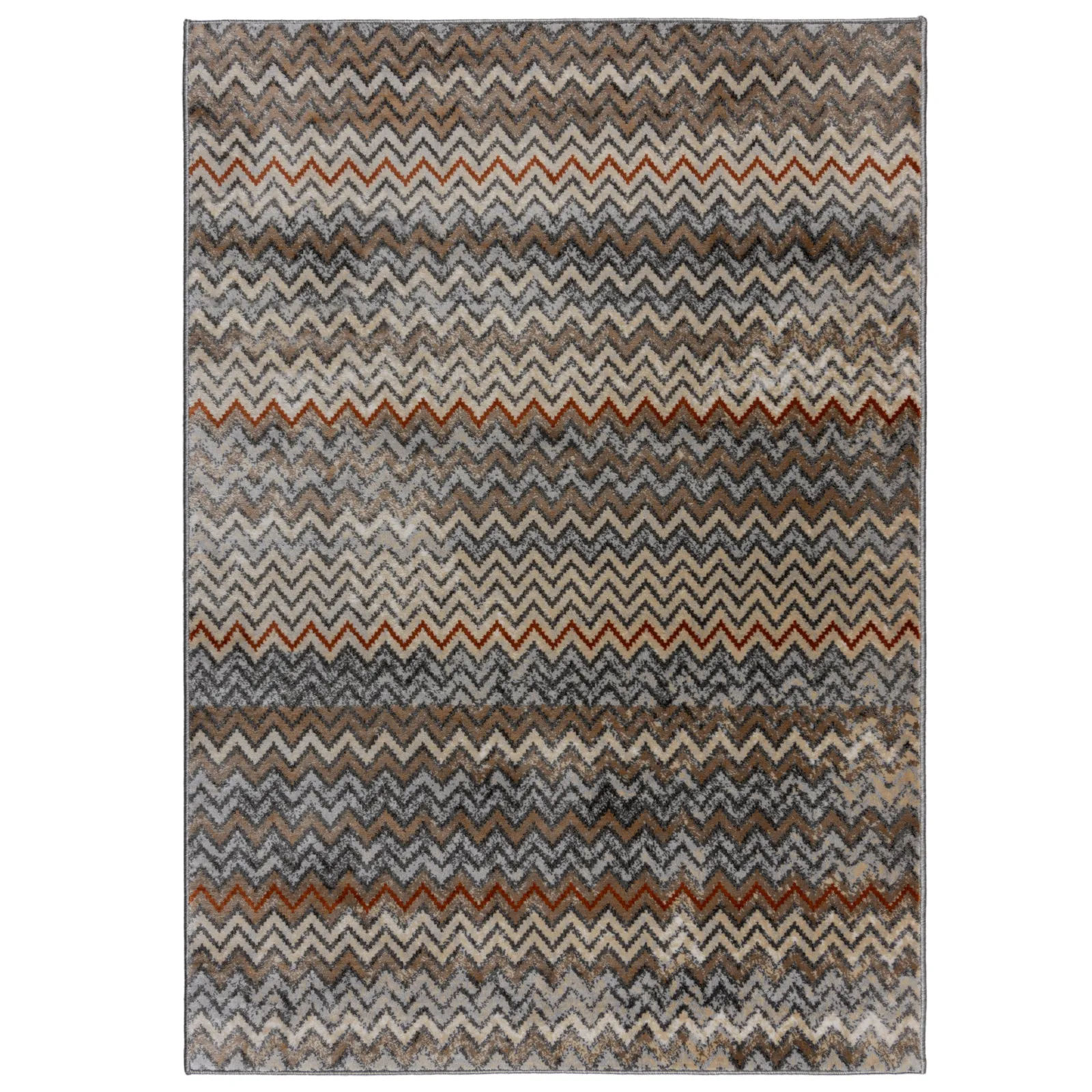 Nala Chevron Rug Blue