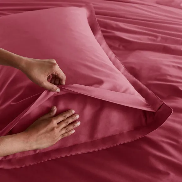 100% Egyptian Cotton 220 Thread Count Oxford Pillowcase 3
