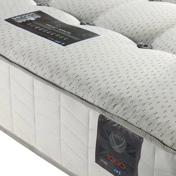 Sareer Matrah 1000 Pocket Cool Blue Memory Mattress 4