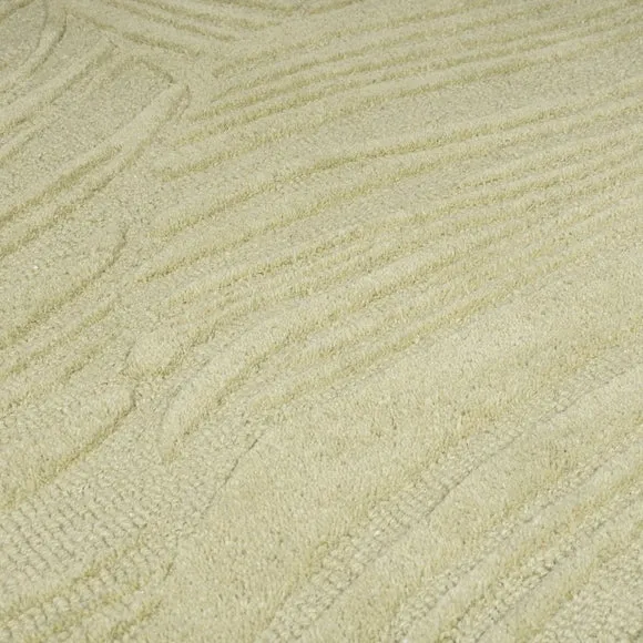 Lino Leaf Rug 3