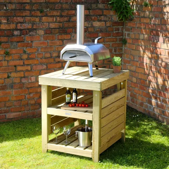 Garden Pizza Oven Table 2