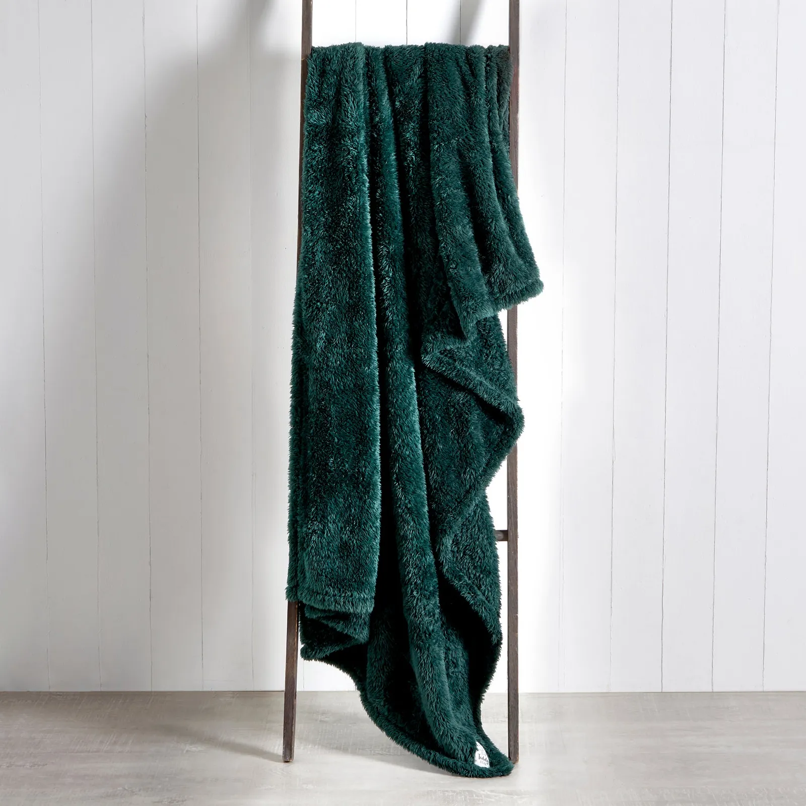 Teddy Bear Throw Green