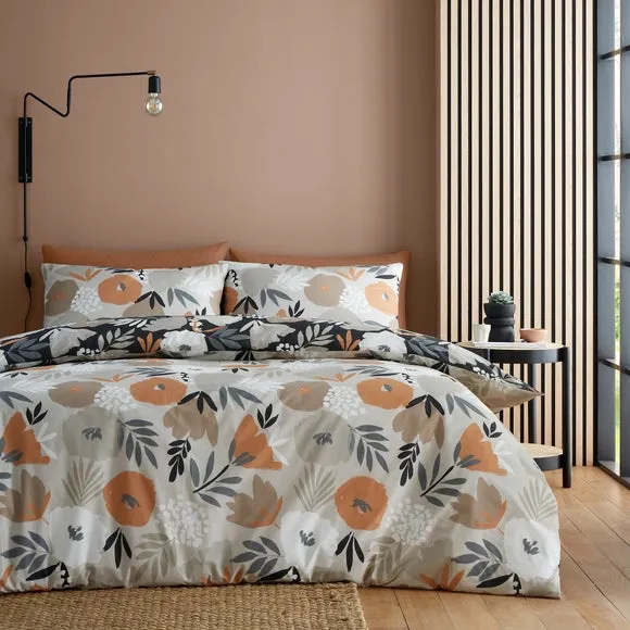 Yasmin Polycotton Duvet Cover & Pillowcase Set 3
