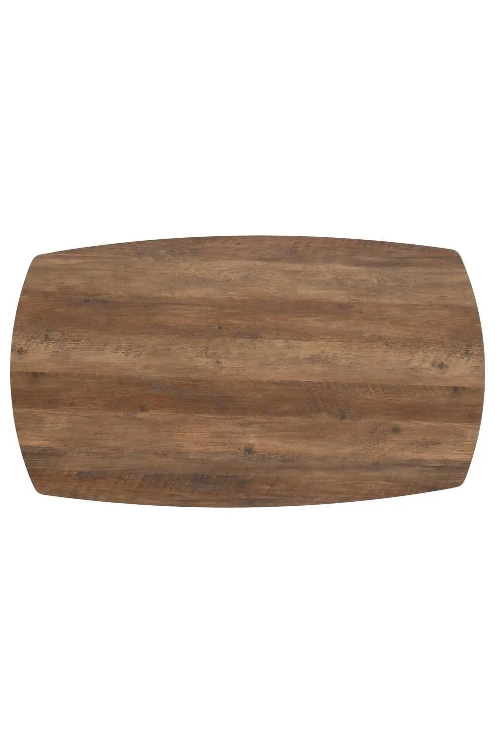 Seconique Athens Rectangular Dining Table in Dark Brown 5
