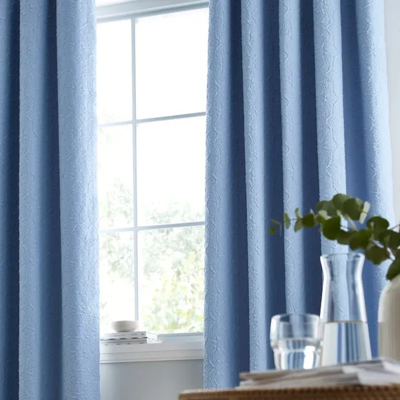Polperro Blackout Eyelet Curtains 4