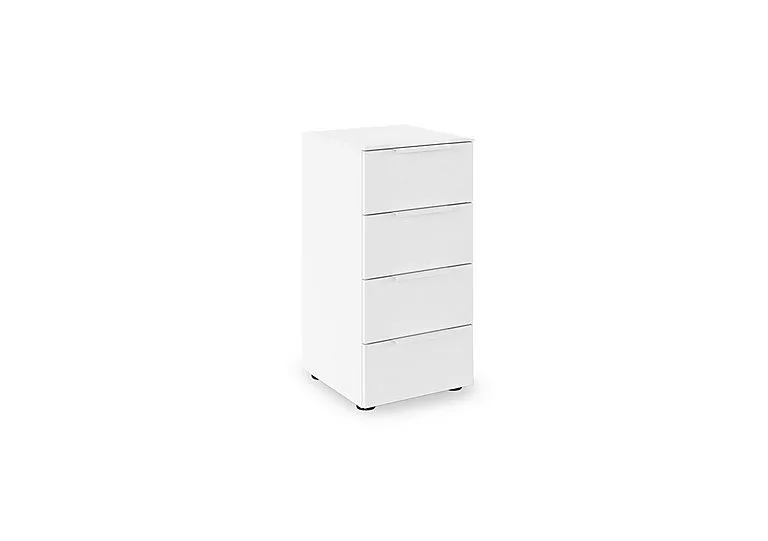 Haven 40cm 4 Drawer Décor Chest - Alpine White