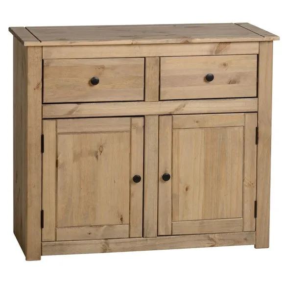 Return - Panama 2 Door Sideboard, Natural