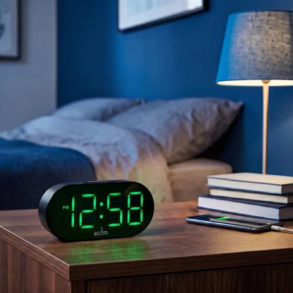 Acctim Jared Wireless LED Alarm Clock