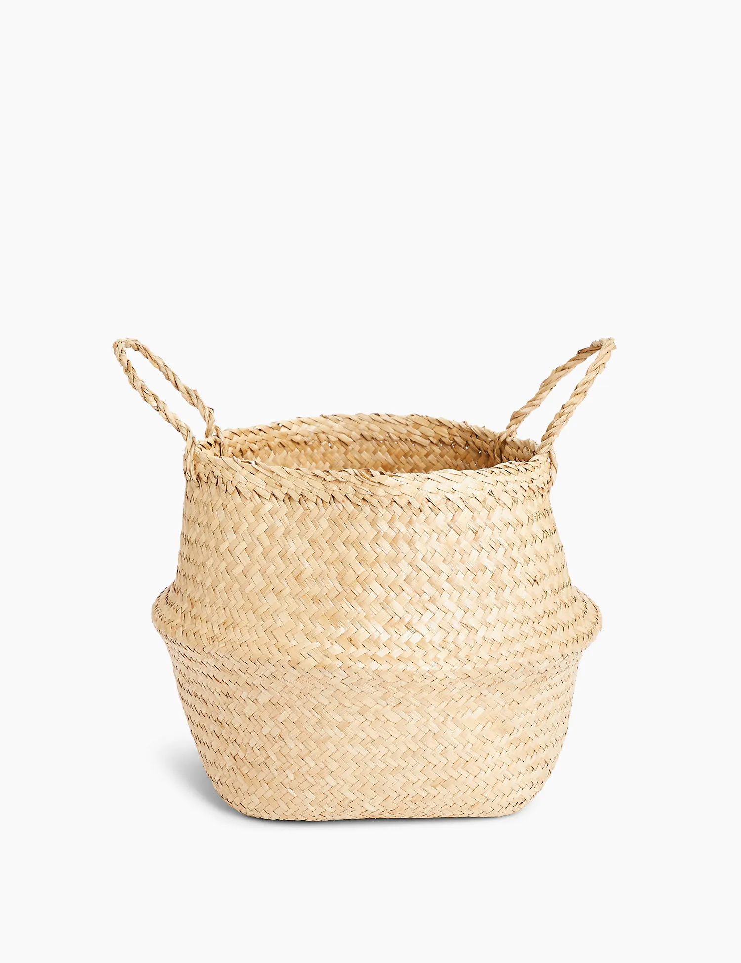 M&S Straw Large Basket