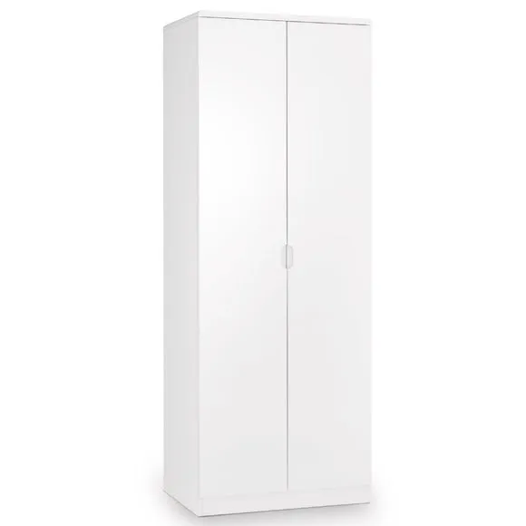 Manhattan Double Wardrobe, White 2