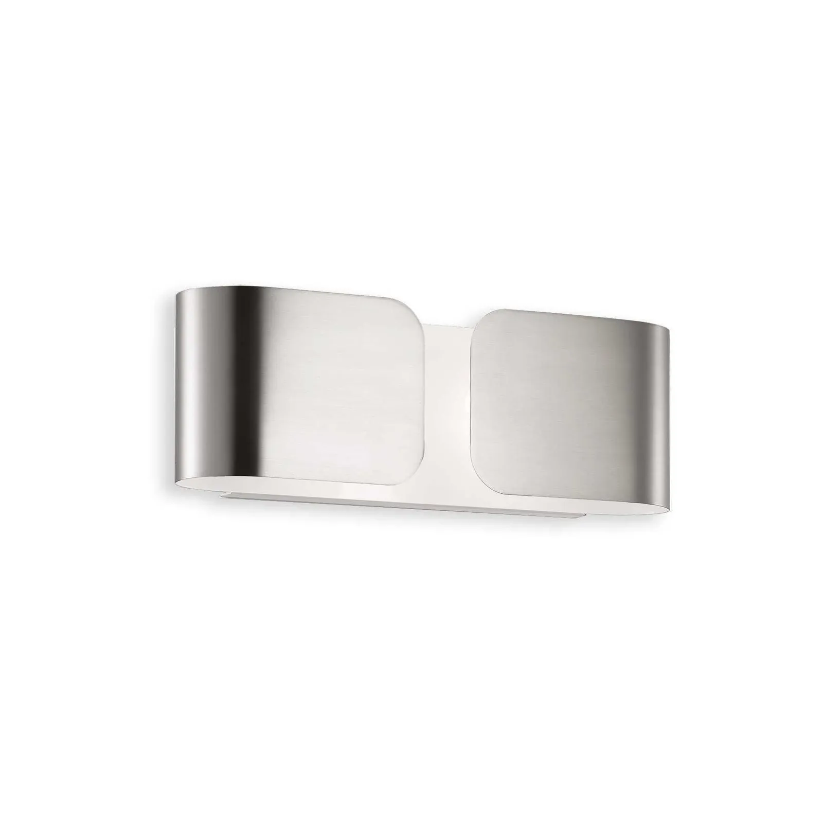 Netlighting Clip 2 Light Indoor Small Wall Light Chrome G9 in Grey