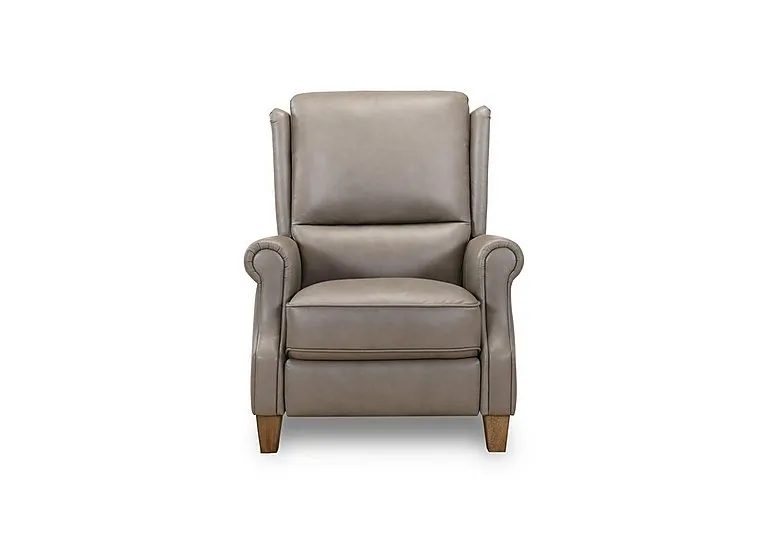 Carrick Leather Power Recliner Wing Chair - Sofas and Armchairs