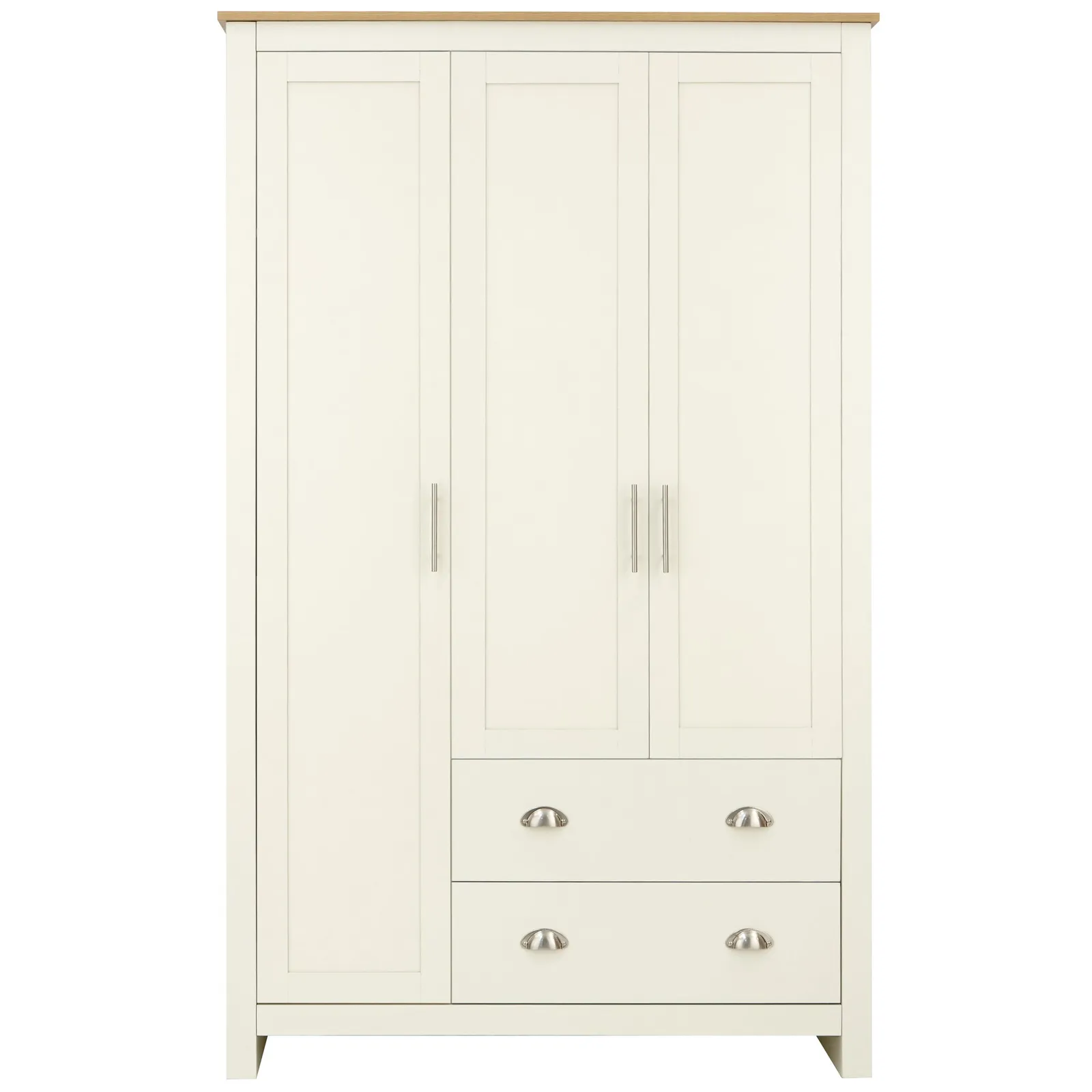 Lancaster Triple Wardrobe