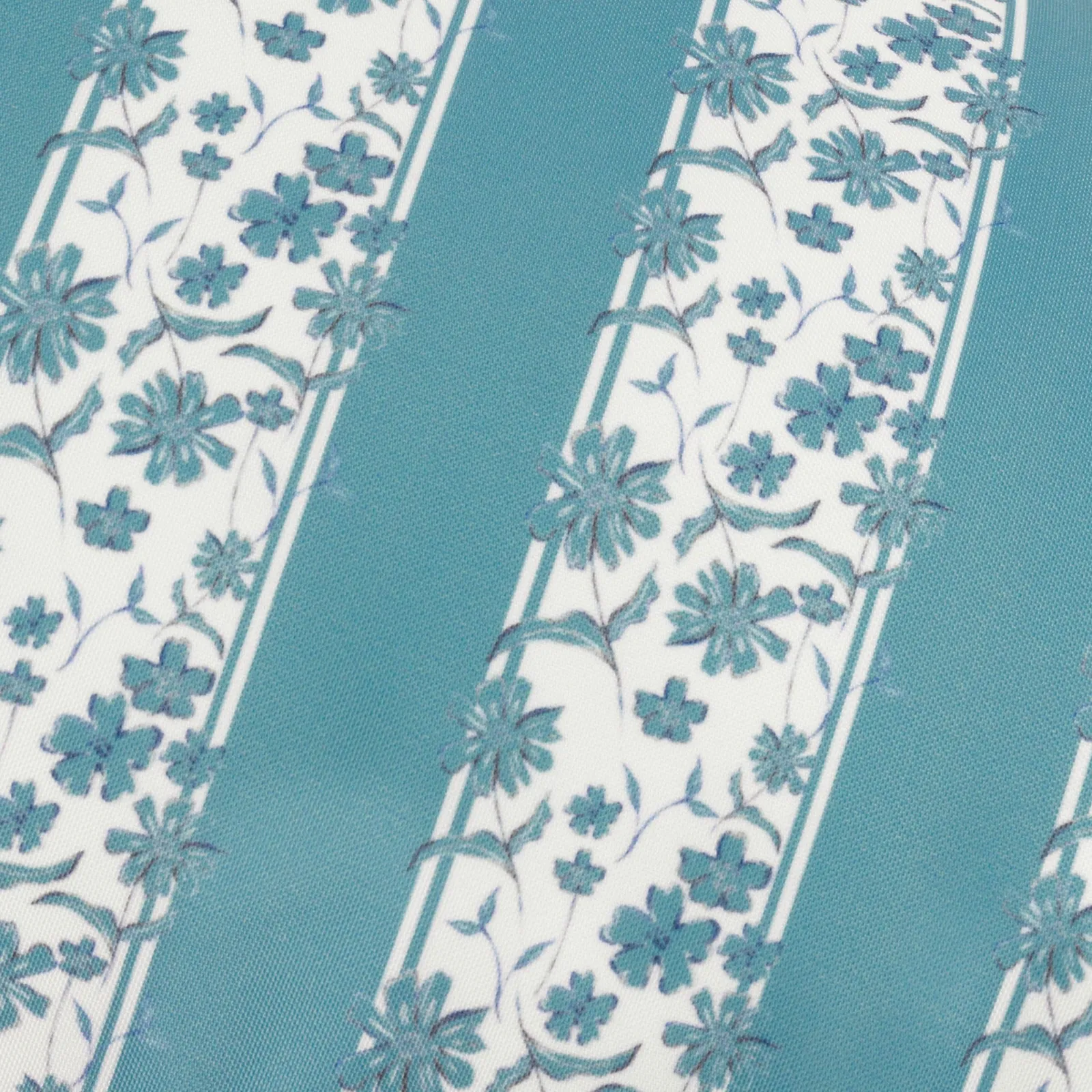 Wylder Chelsea Printed Outdoor Cushion in Bright Blue 4