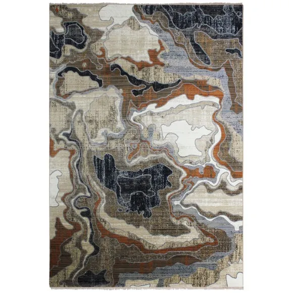 Mateo Abstract Rug 5