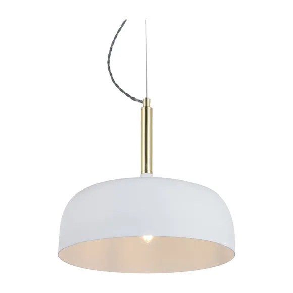 Anke Domed Metal Pendant Light 4