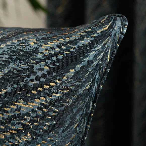 Flame Peacock Cushion 2