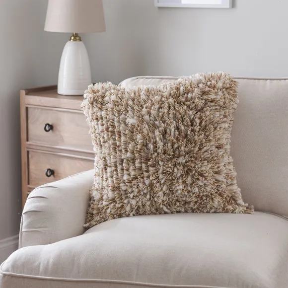 Ava Textured Square Cushion 1
