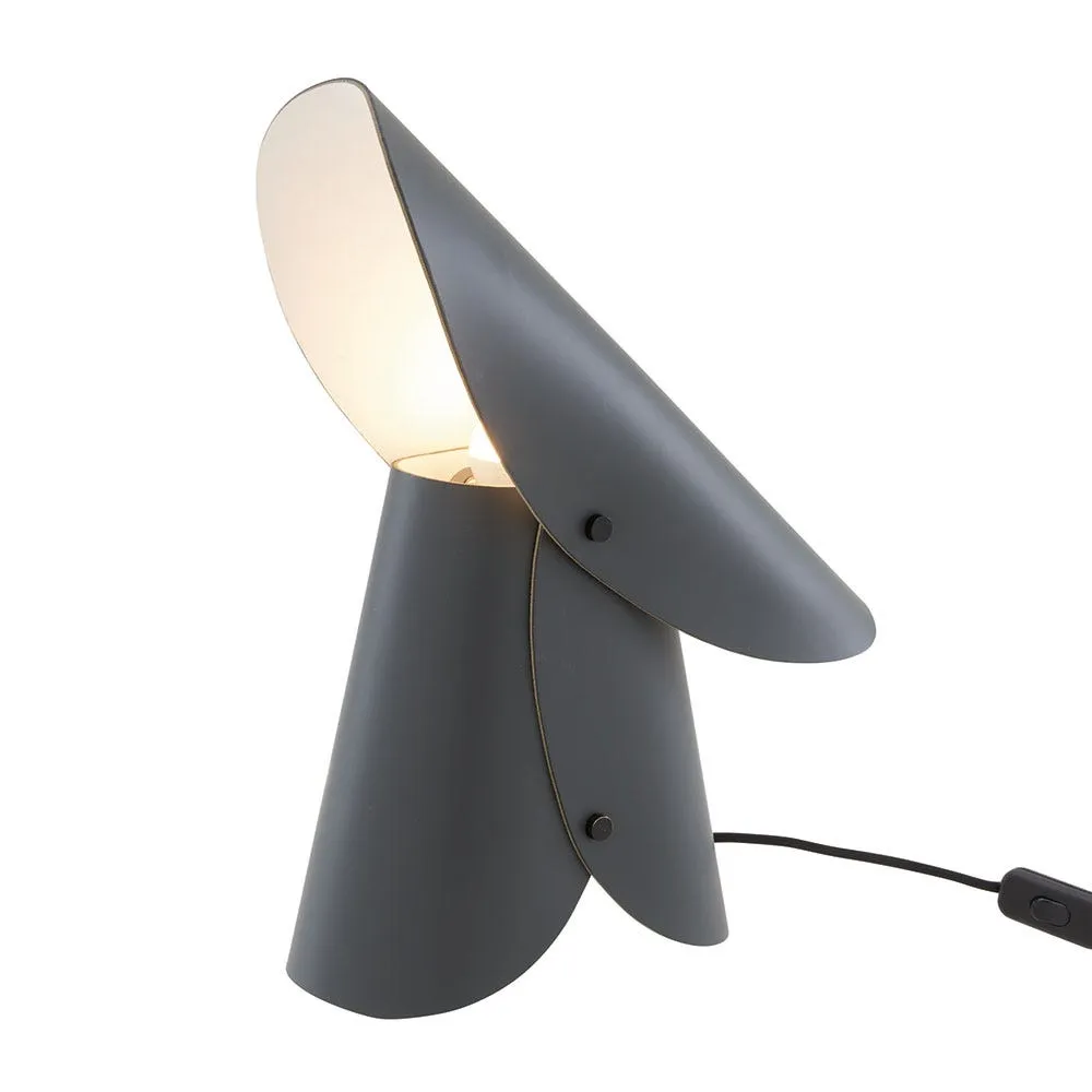 Ligne Roset Kufu Table Lamp Ardoise Grey 1