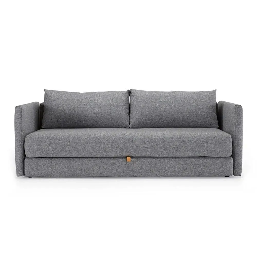 Heal's Oswald Dessin Granite Sofa Bed 2