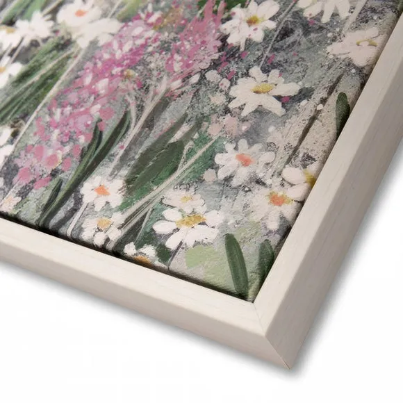 Cedar & Sage Floral Cascade Framed Print 3